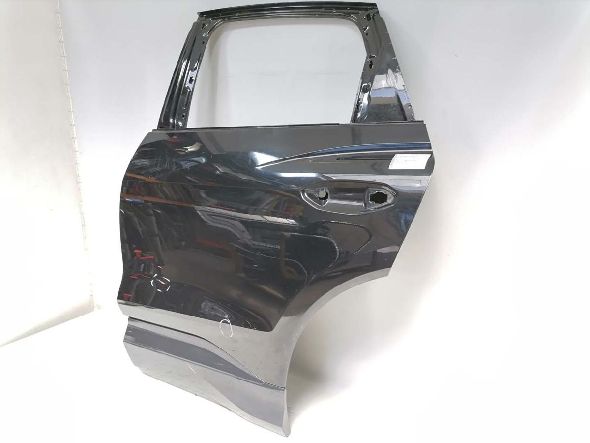 Audi Q4 eTron original Tür hinten links LY9T Mythosschwarz Rohbau Bj.2022